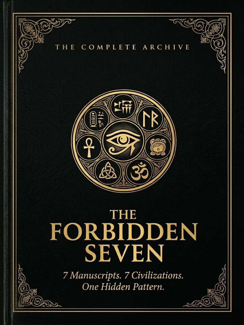 The Forbidden Seven product artwork